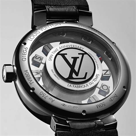 montre fuseau horaire louis vuitton|Montre Spin Time GMT .